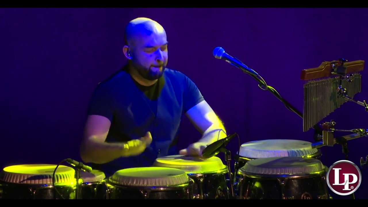 Valerio Galla LP  Gewa Drums