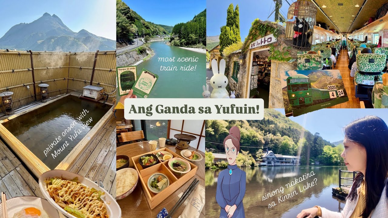 🚞 Oita Adventure (Part 2): Staying Overnight at Yufuin