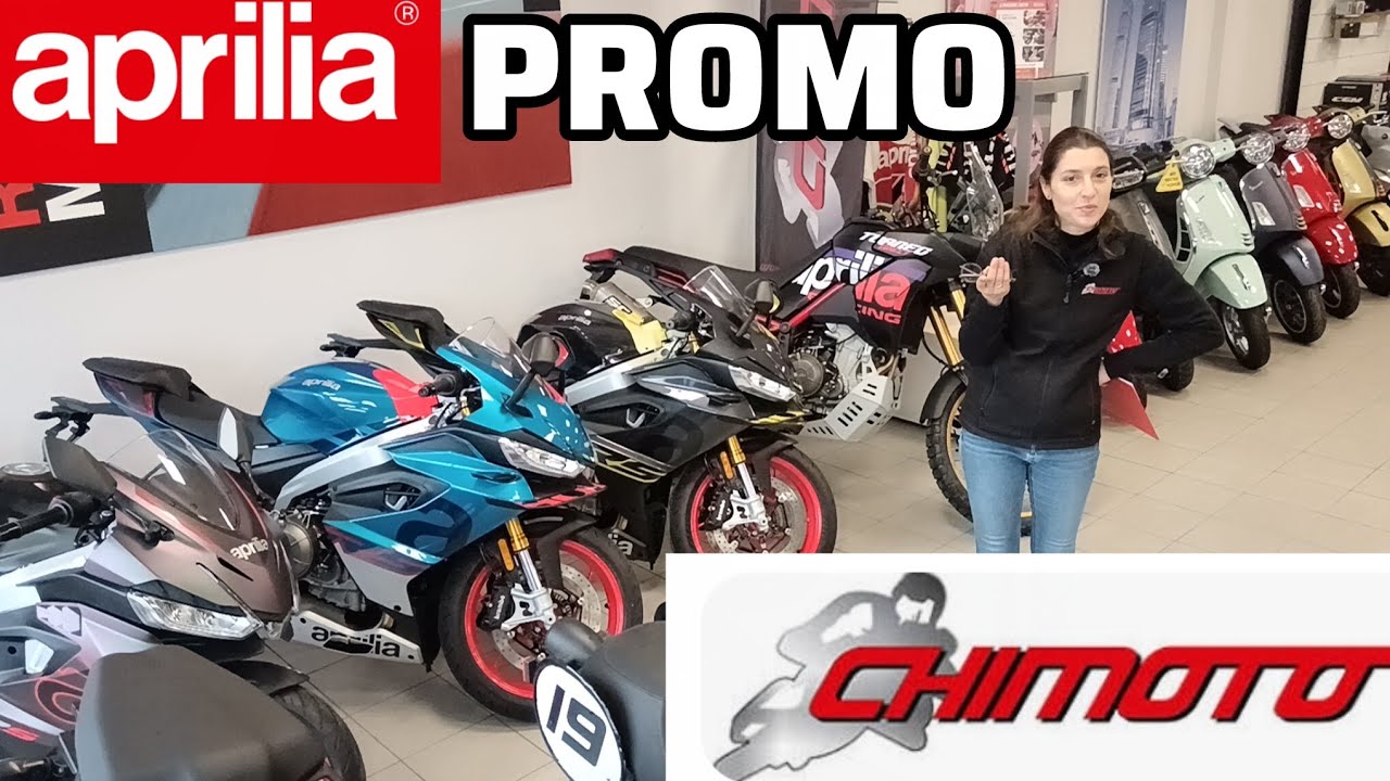 CHIMOTO APRILIA: LE PROMO DI ALICE