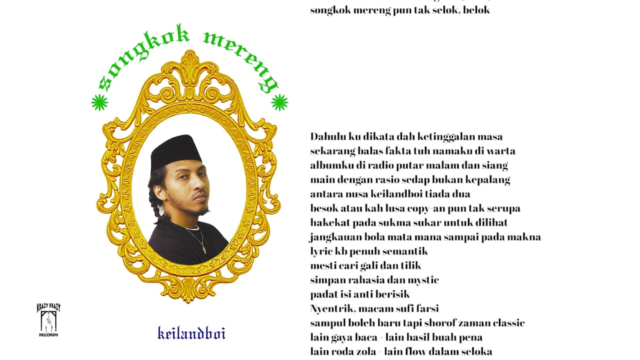 SONGKOK MERENG  (LYRIC VIDEO)