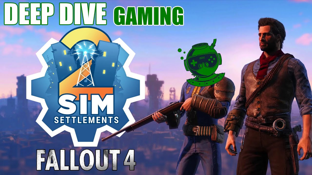 #Fallout4 - Sim Settlements 2 Ep32 - Moving Day and How to HQ Part 1