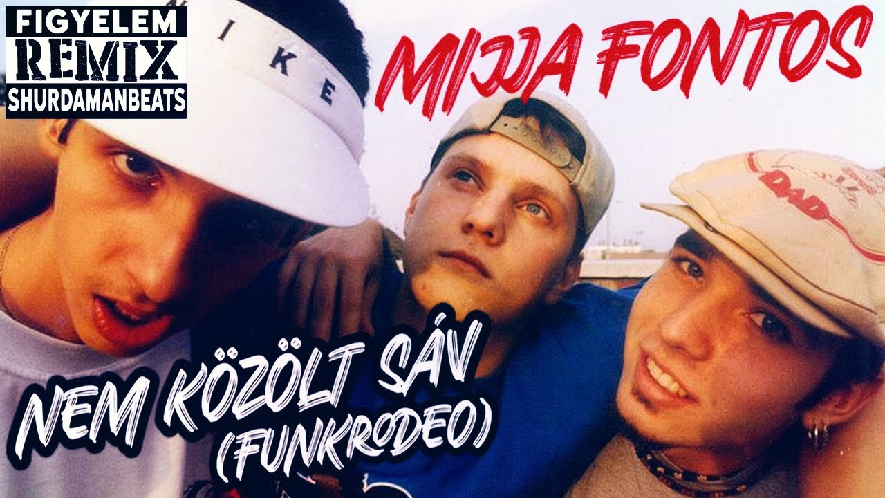 NKS (FUNKRODEO) - MIJJA FONTOS '98  #NKS (SHURDAMANBEATS) REMIX 2023