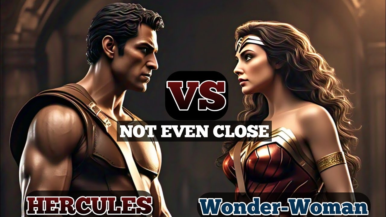 Wonder Woman vs. Hercules &ndash; The Ultimate Clash of Myth and Legend