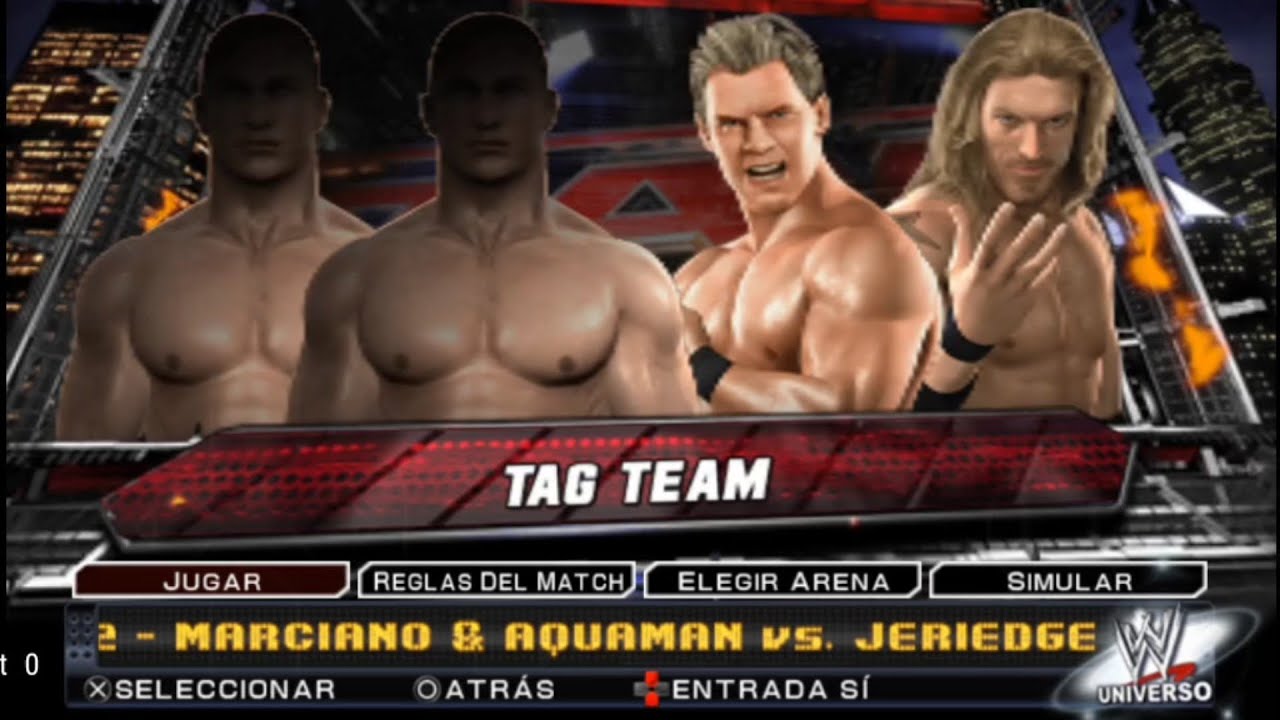 EP. 2 | PWL Monday Night RAW: ¡CHOQUE DE UNIVERSOS! Aquaman & Martian Manhunter vs. Edge & Jericho
