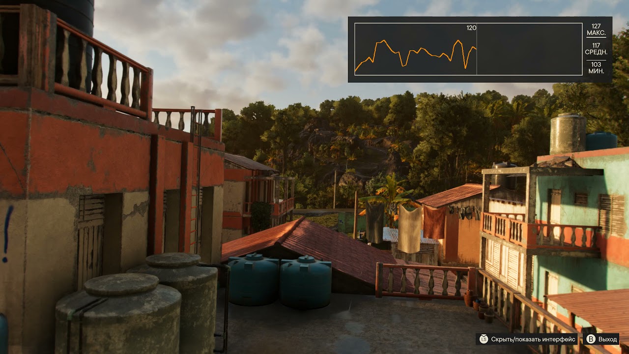 Far Cry 6 Ryzen 9 5950x + RTX 2080ti 1440p High Settings