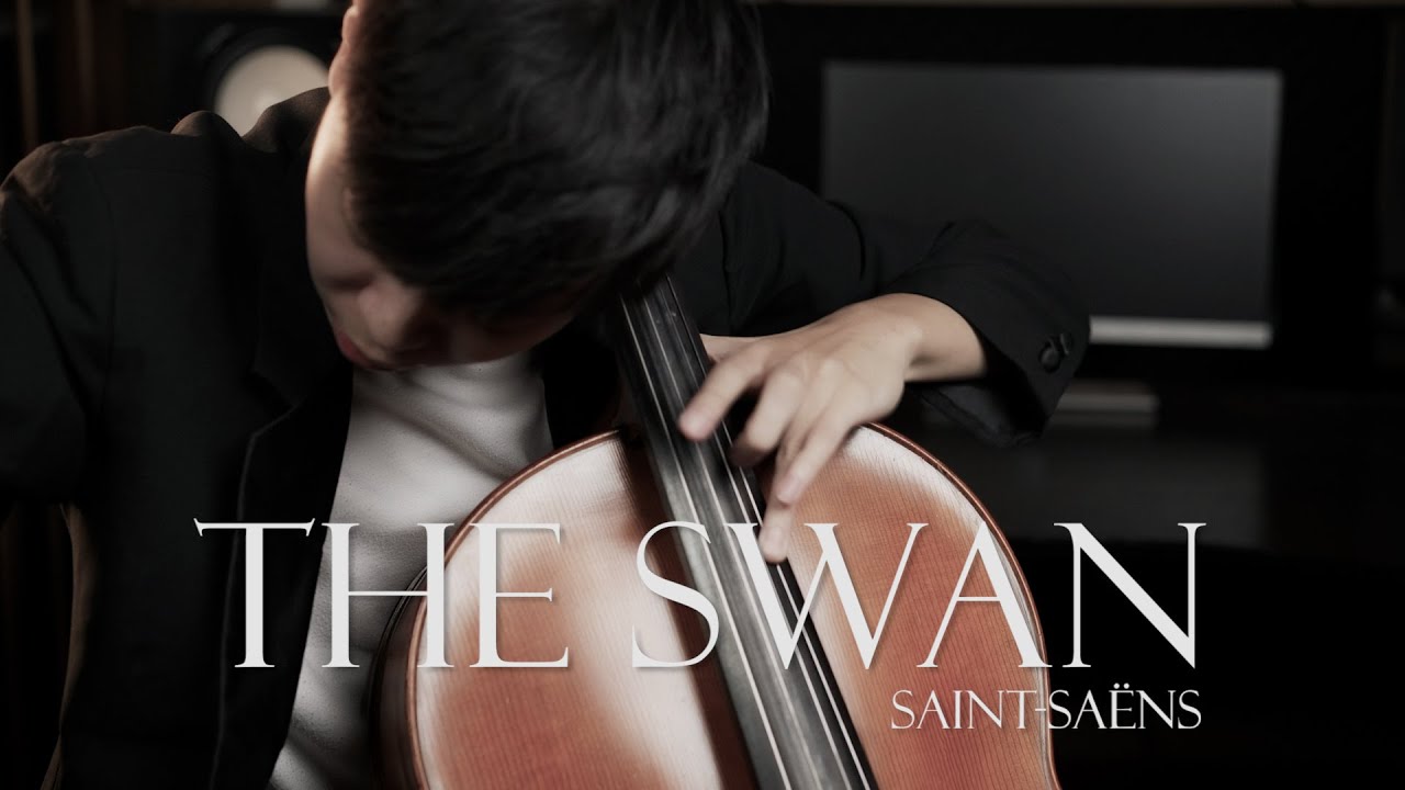 《The Swan/ 天鵝》選自Saint-Saens 聖桑（動物狂歡節）大提琴版本 Cello Cover 『cover by YoYo Cello』【古典名曲系列】
