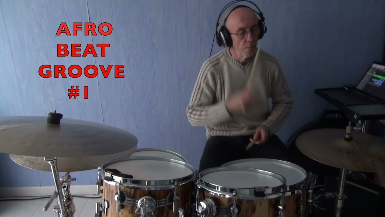 AFROBEAT GROOVE 4/4 #1