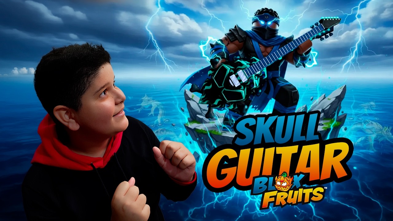 Blox Fruits Como pegar a Skull Guitar