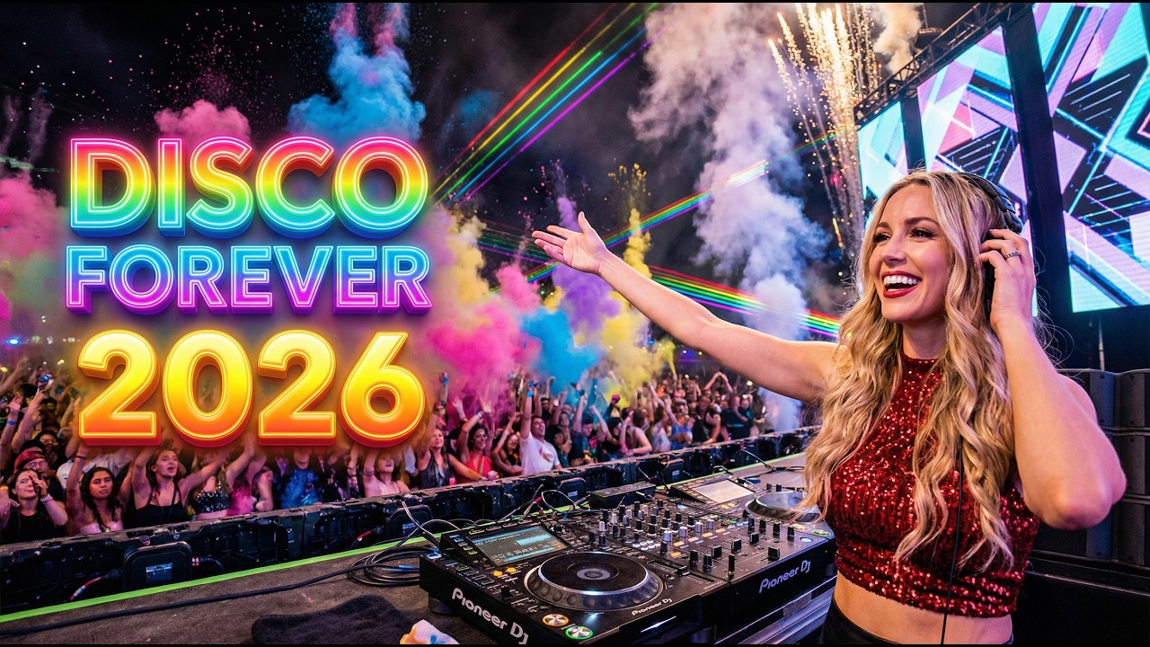 💋Romantic Italo Disco 2026 – Nonstop 80s 90s Retro Mix ✨