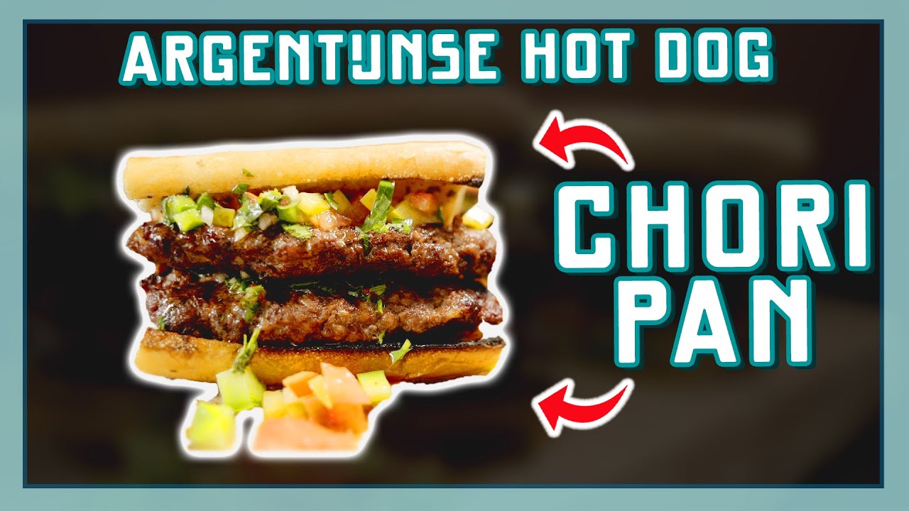 ARGENTIJNSE HOT DOG! DE CHORIPÁN! | EtenmetNick | How to