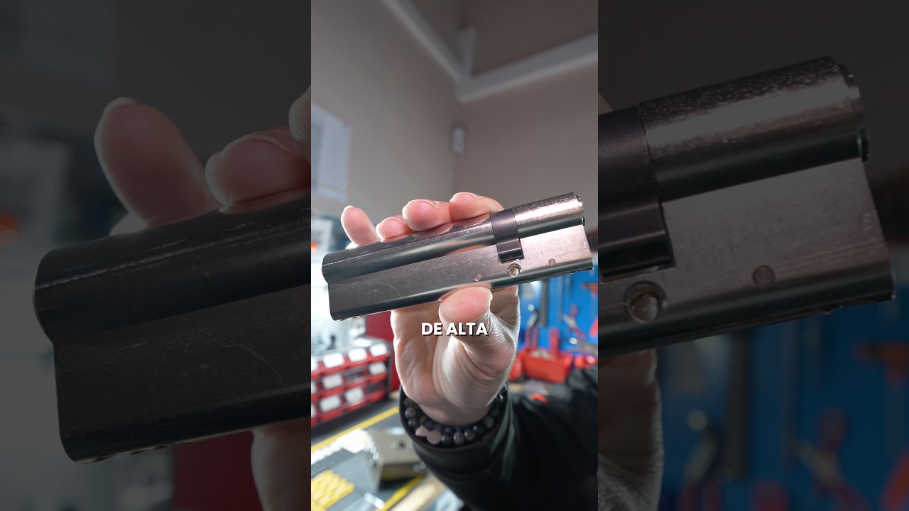 Cilindro Kaba con sistema SAT 👀🔑Cerrajer&iacute;a Revilla | Barcelona