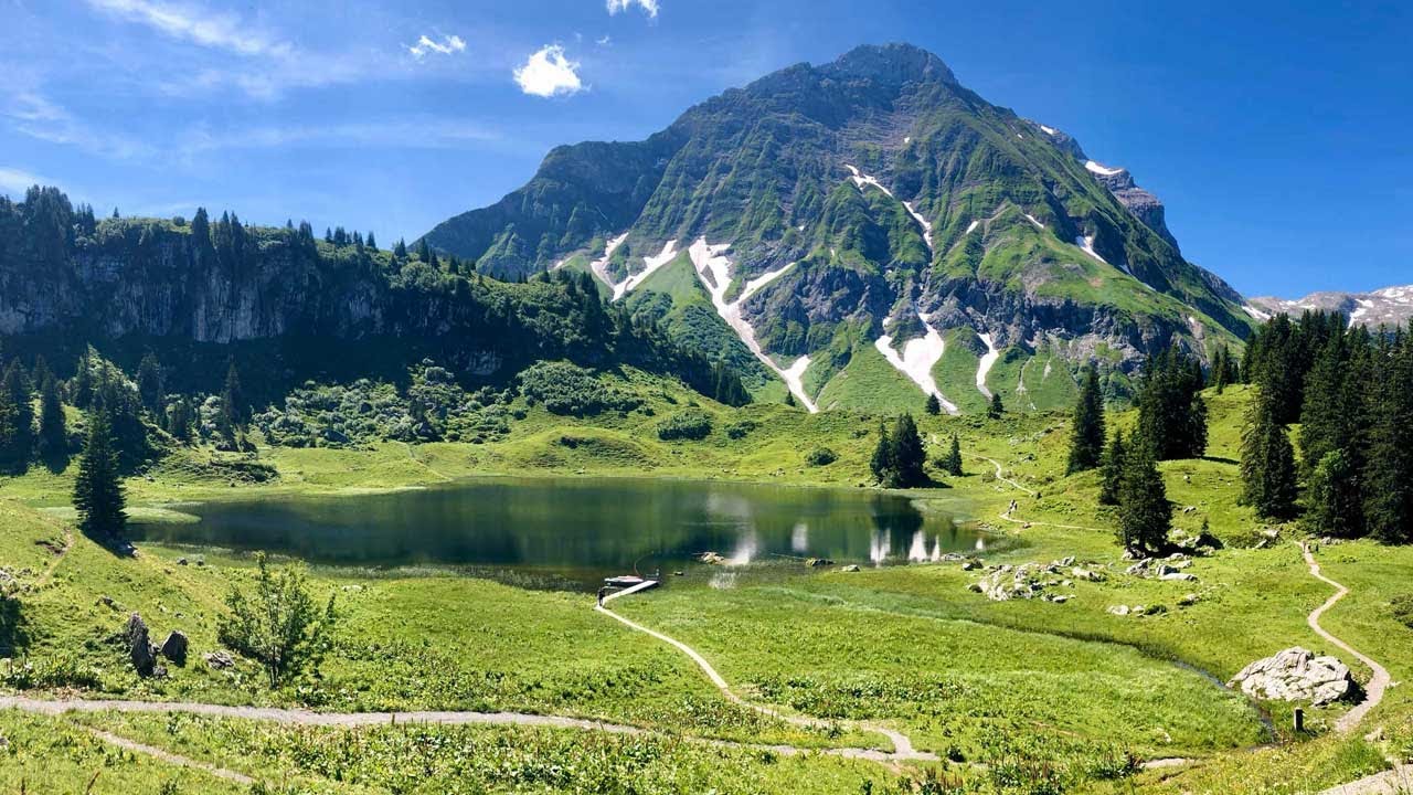 TouriSpo auf Kräuterwanderung in Warth-Schröcken