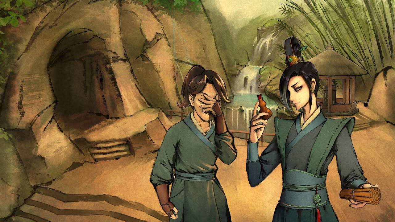 【活俠傳】趙活夢見和大師兄與二師兄的年少回憶