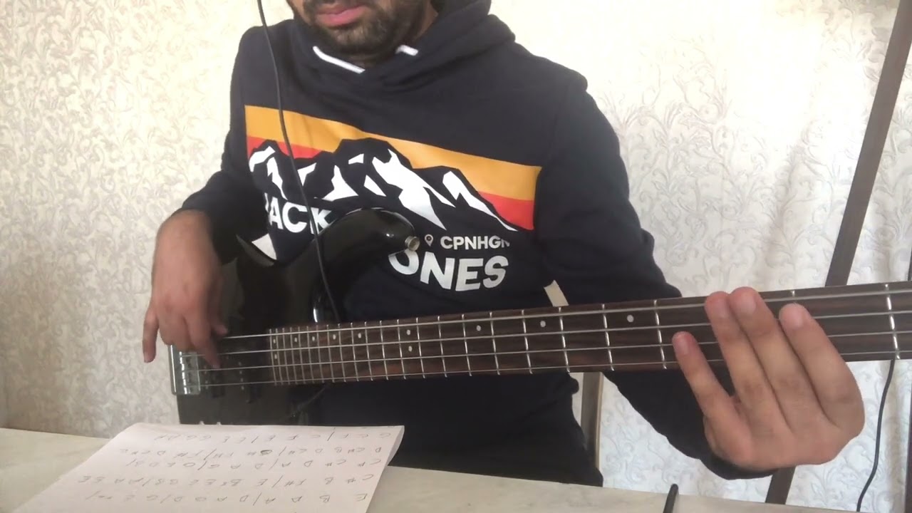 Samba Bass Line - Latin Bass Book