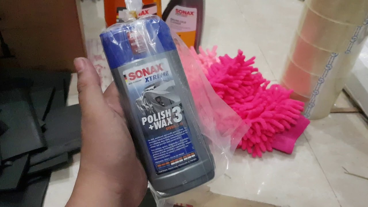 Quá nhiều tiệm rửa Xe Sonax dỏm.