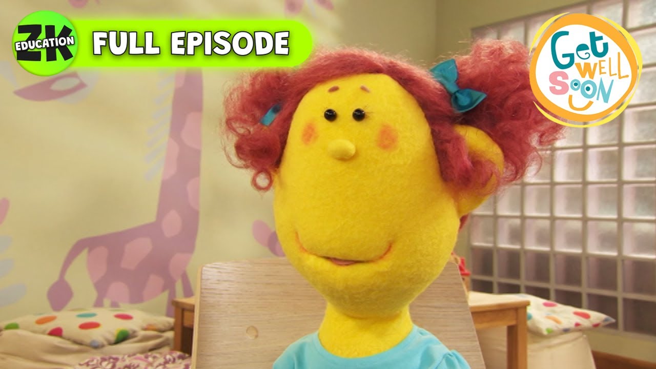 Get Well Soon | Series 1, Episode 2 | Tummy Troubles | ZeeKay Education