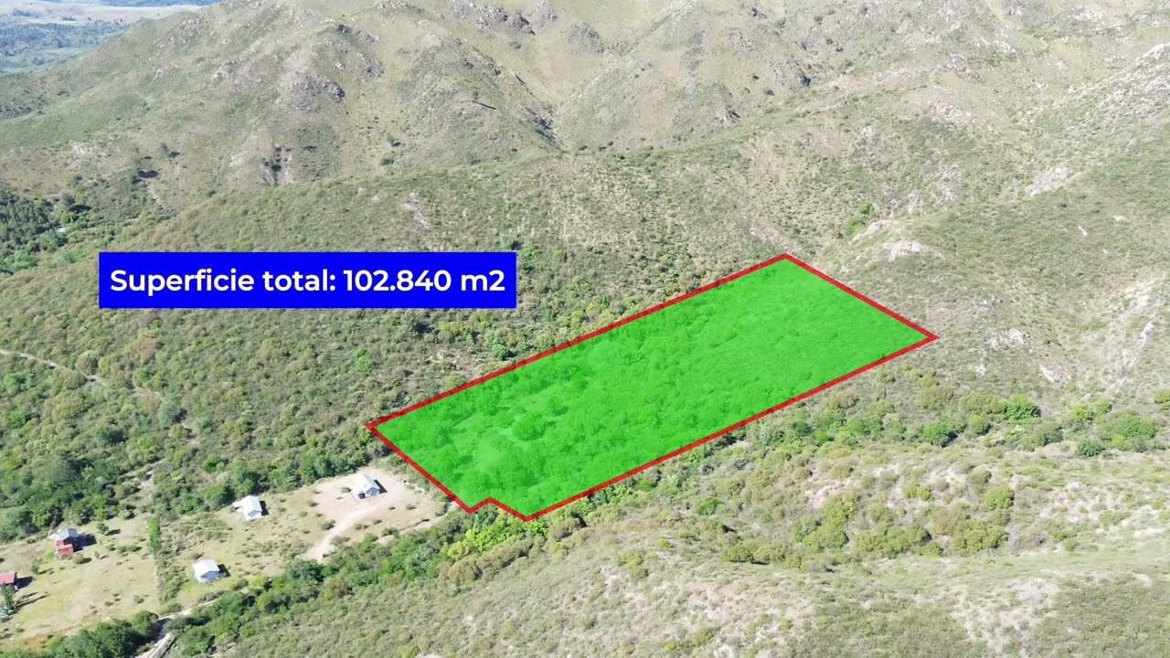 ¡EXCELENTE OPORTUNIDAD DE INVERSIÓN!  -  EN VENTA: CAMPO CON VERTIENTE NATURAL EN VILLA GIARDINO 🌳 