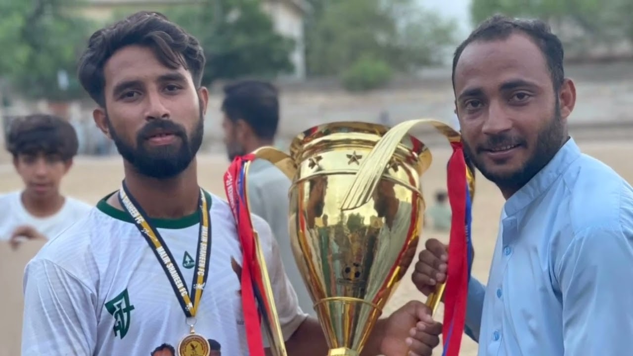 Baloch Mamdan Malir Fc Song | Akber Baba Football Team Song