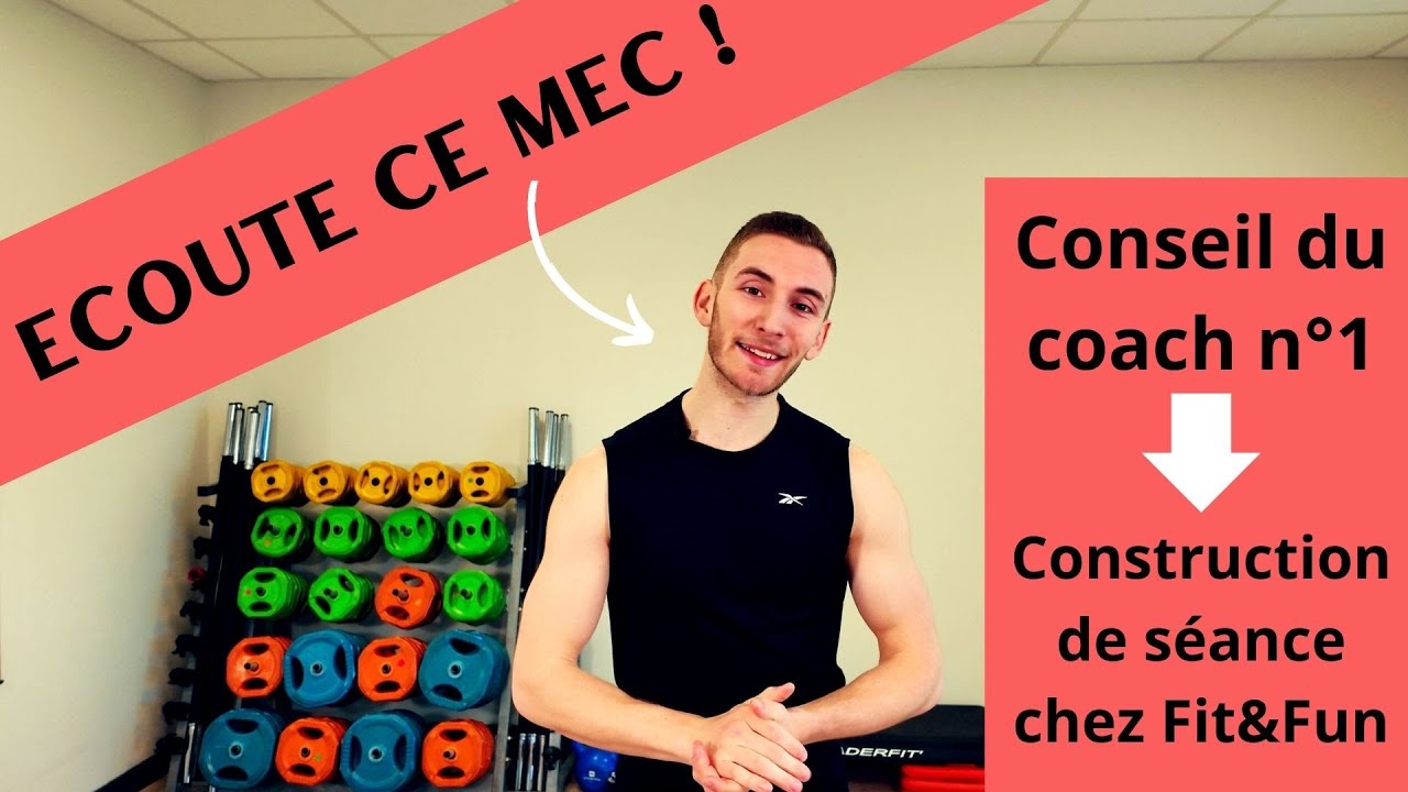 Je te propose du SPORT FITNESS en MUSIQUE ! Conseil du coach n°1 Préparation de séance ! Fit&Fun