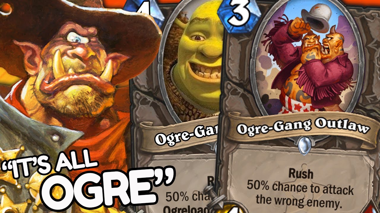 I Completely Broke Hearthstone with Ogres