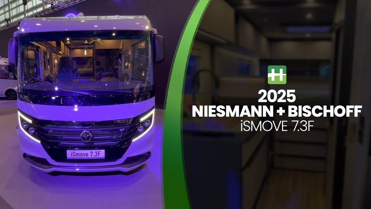 2025 Niesmann + Bischoff iSmove 7.3F