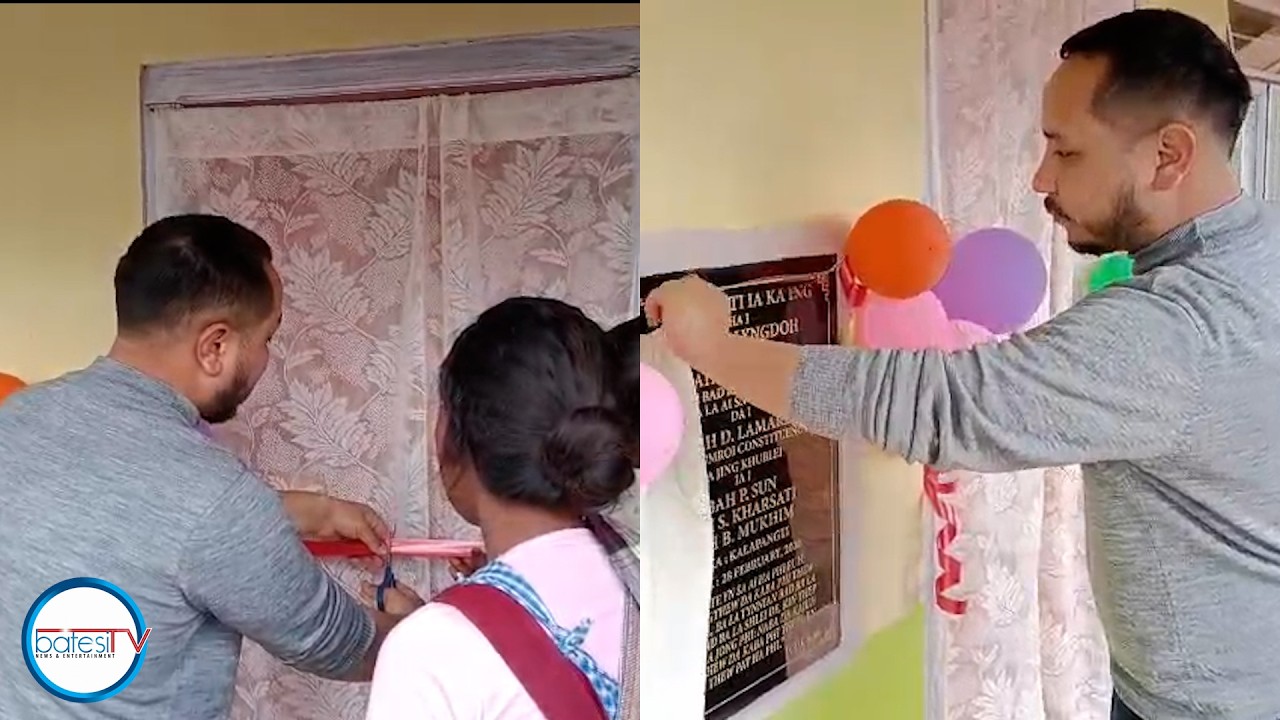 PYNSHNA ÏING U MLA KA UMROI CONSTITUENCY ÏA KA LONGÏING BADUK HA KALAPANGTI