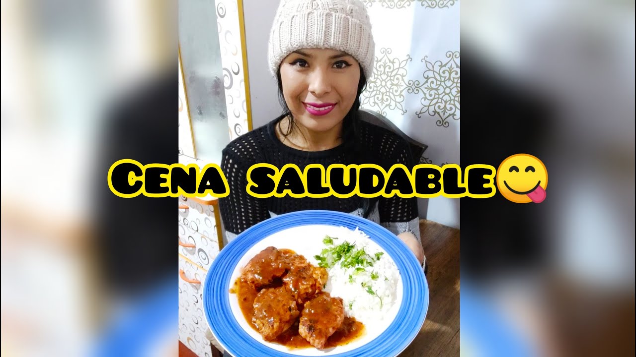 CENA SALUDABLE