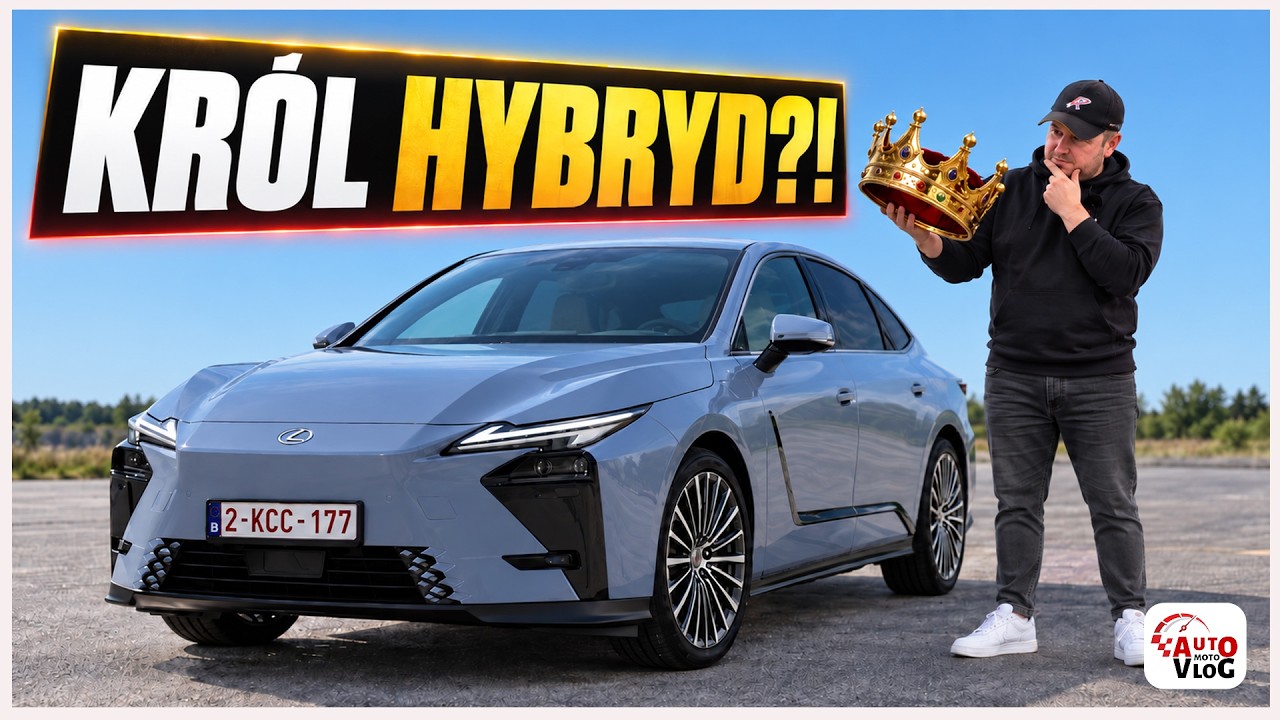 Nowy Lexus ES 300h | Flagowiec za 260 tys.zł? TEST