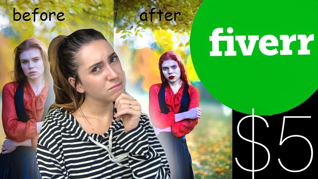 I Hired a Retoucher on Fiverr for $5!!