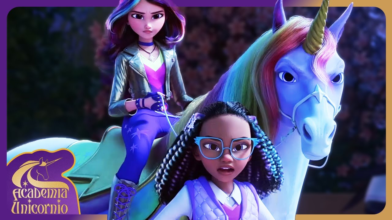 ¡La culpa es de la magia! 🪄El descubrimiento de Layla | Academia Unicornio 🦄🌈