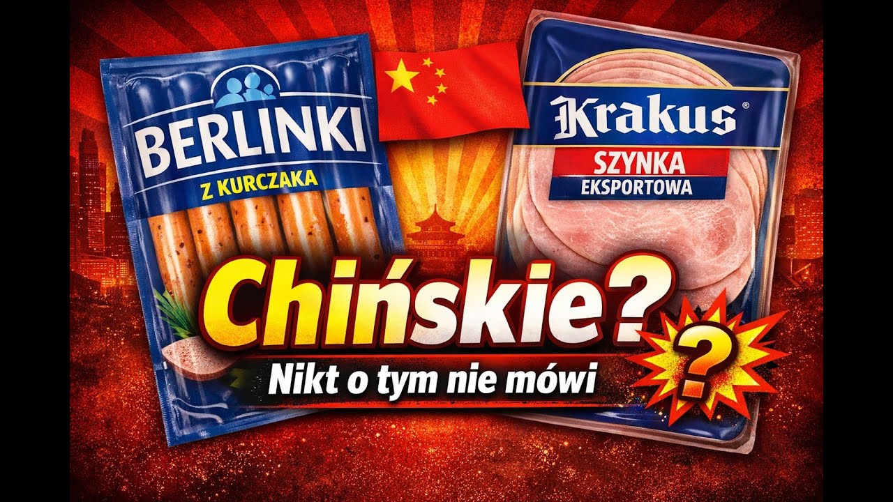 To kupujesz CODZIENNIE, a nie wiesz że jest CHIŃSKIE