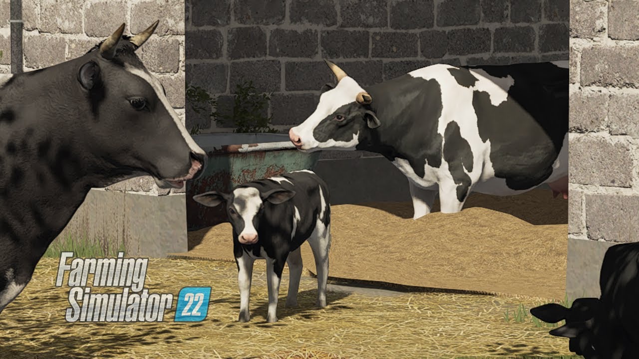 Jak mieć MAŁE ZWIERZĘTA w Farming Simulator 22?! 😱 MODYFIKACJA Enhanced Animal System🚜 SUPER MODY #1
