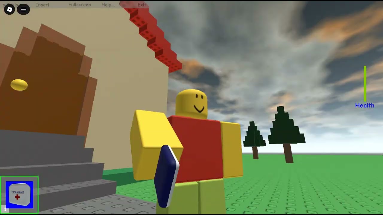 me playing jim's pc