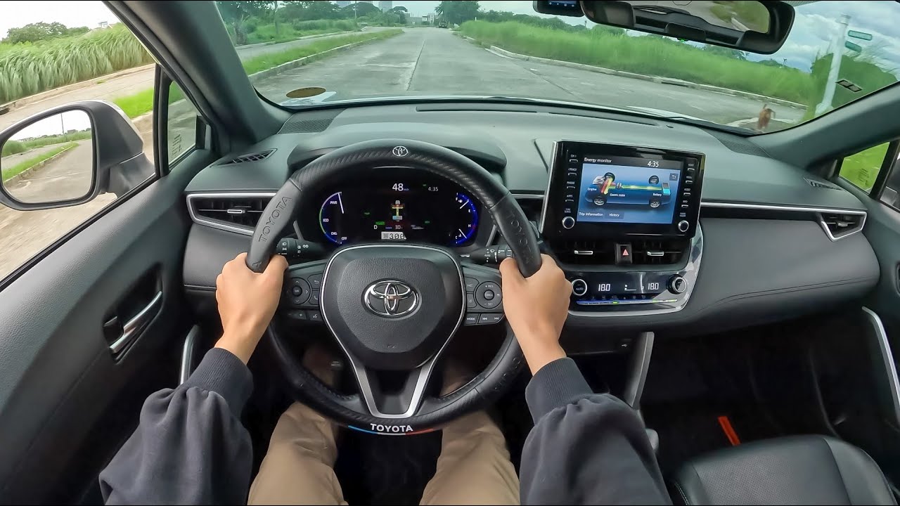 2021 Toyota Corolla Cross Hybrid POV Test Drive