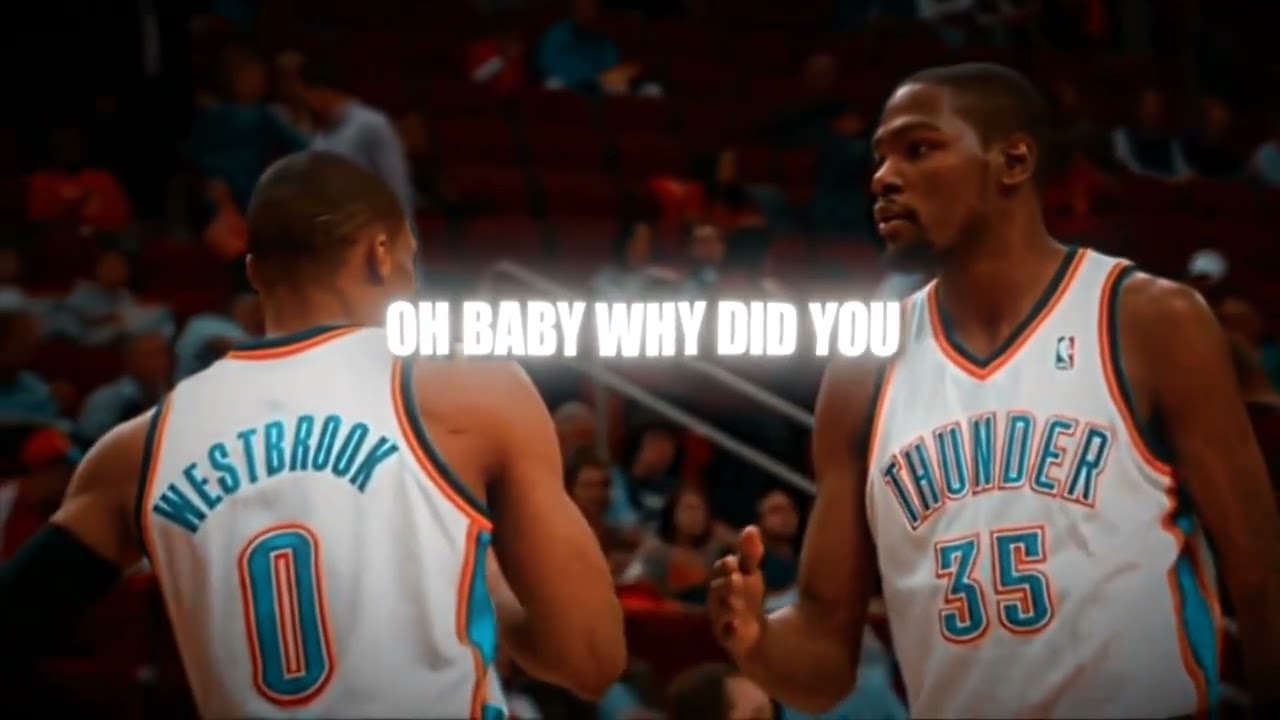 Maps x KD and Russell Westbrook Edit