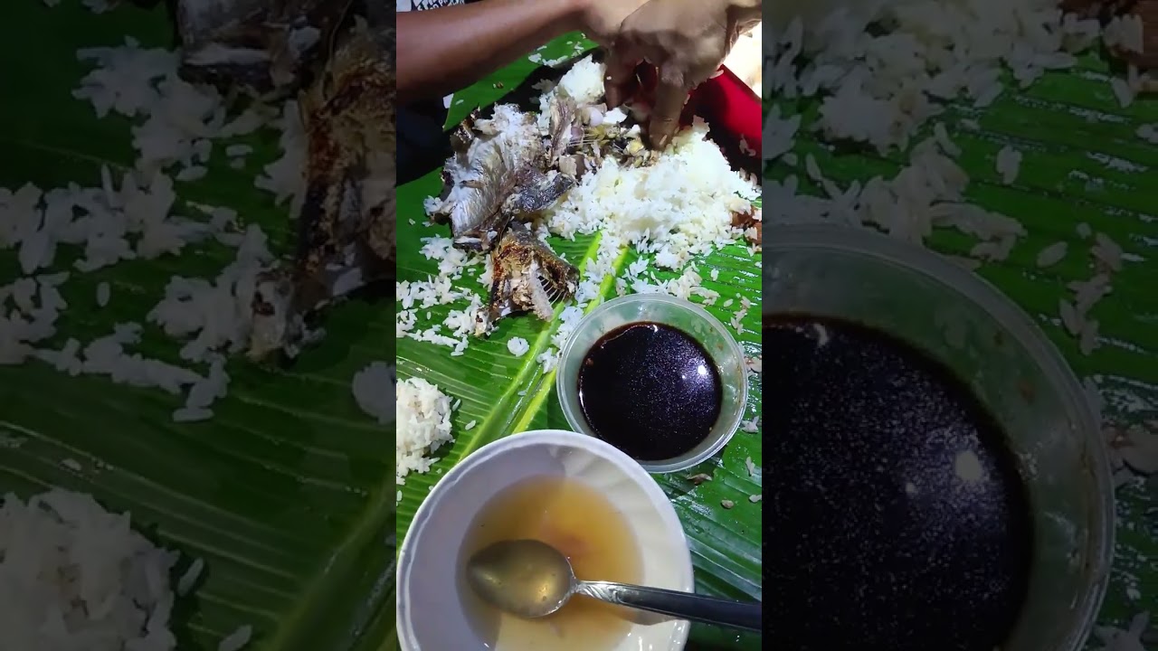 Food trip inihaw na bangus