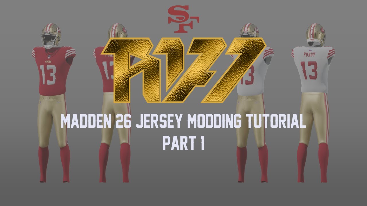 M26 Jersey Tutorial Part 1: The Basics