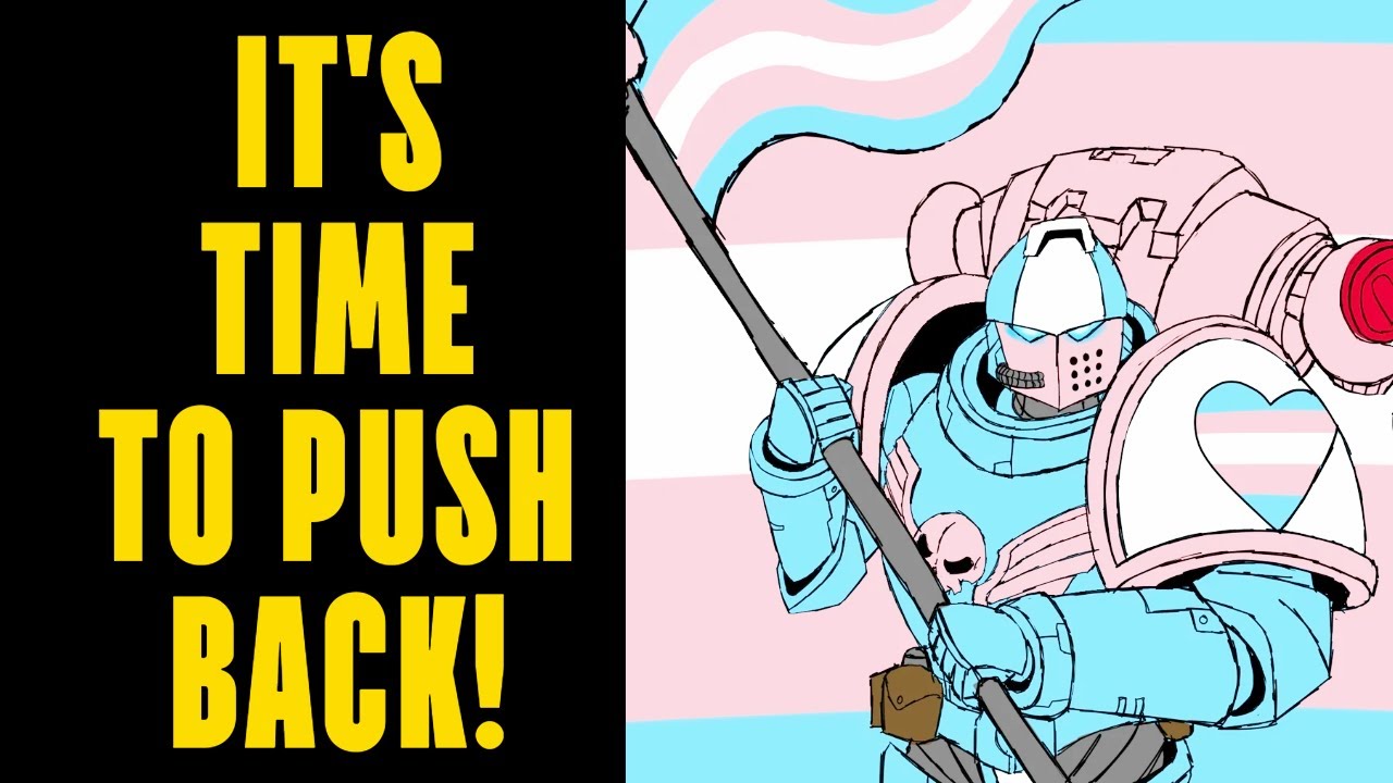 The Plan To SAVE Warhammer 40K From WOKE Games Workshop Activism