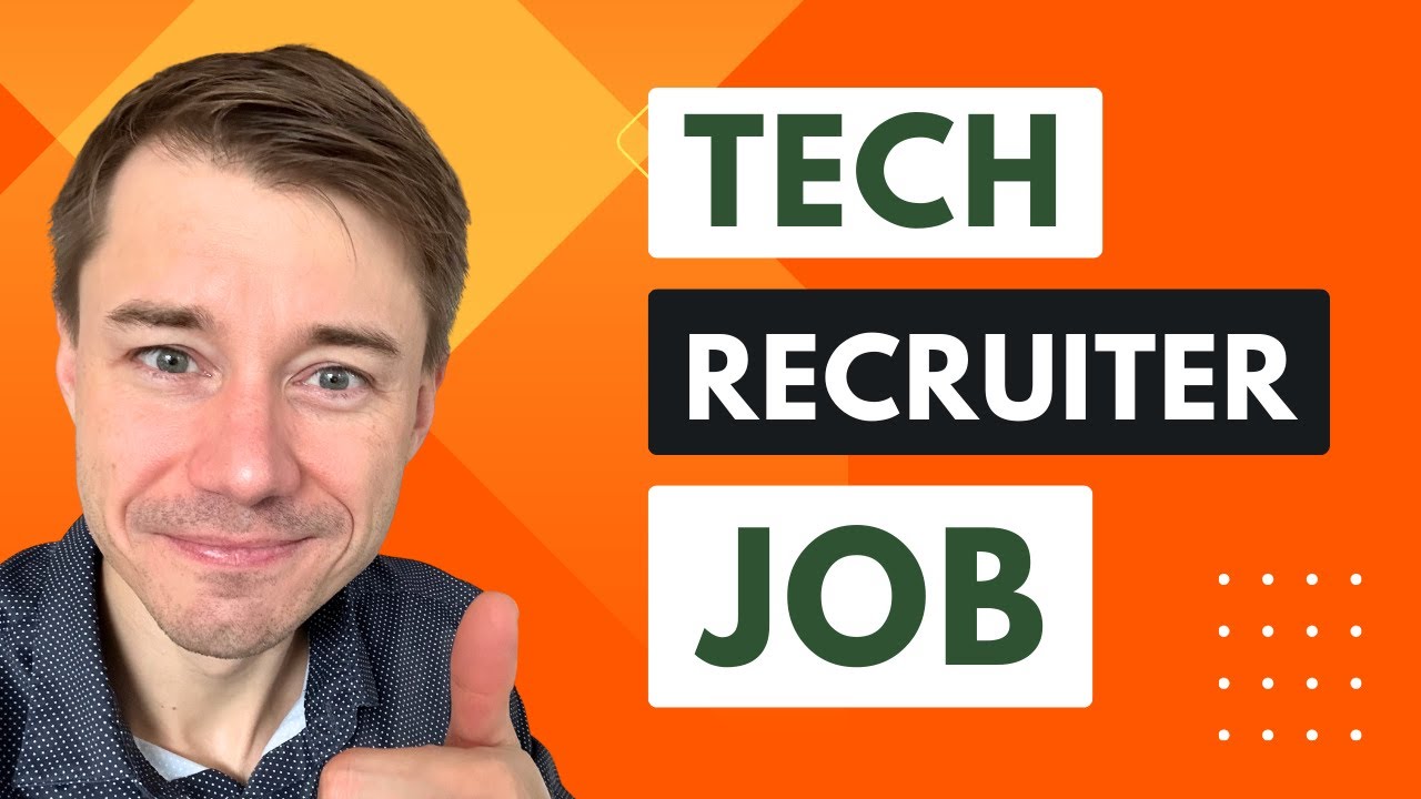 How To Get A Better Tech Recruiter Job, Get Promoted, Or Start Working As a Recruitment Consultant
