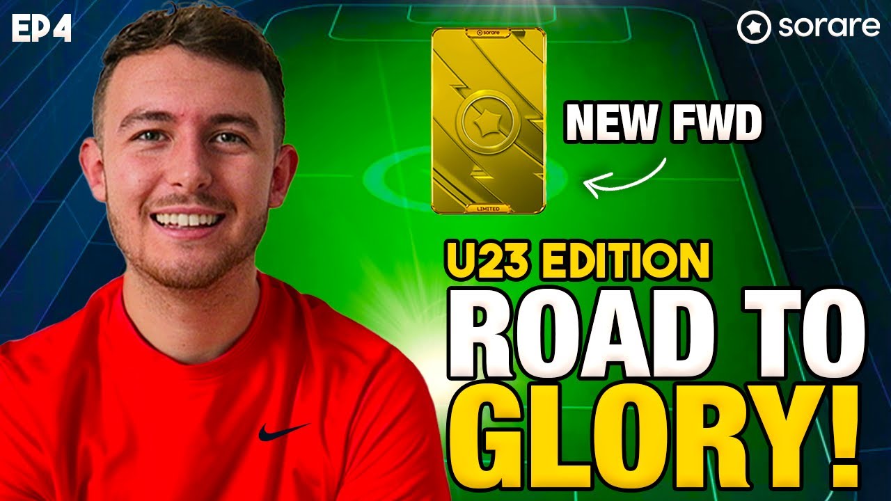 Budget Forward for £3! Sorare U23 Road To Glory (EP4)
