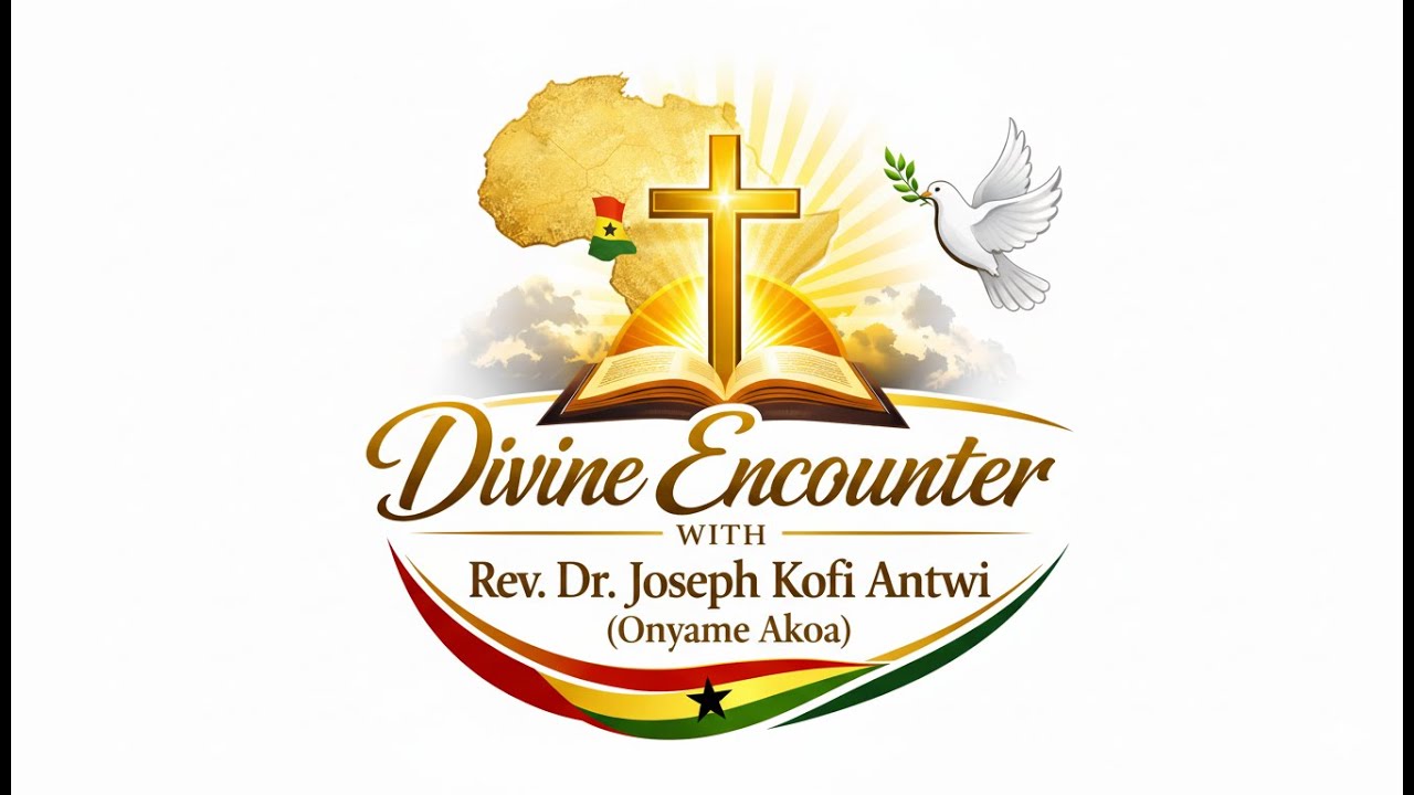 DIVINE ENCOUNTER (LUNCH-TIME PRAYERS) WITH REV DR JOSEPH KOFI ANTWI (ONYAME AKOA) 13/03/26