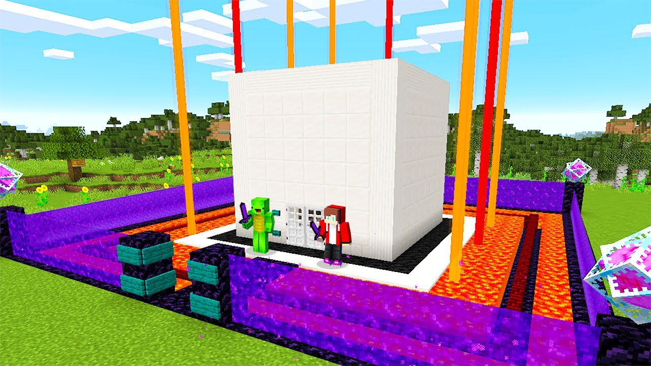 ゾンビ vs セキュリティハウス【マインクラフト】