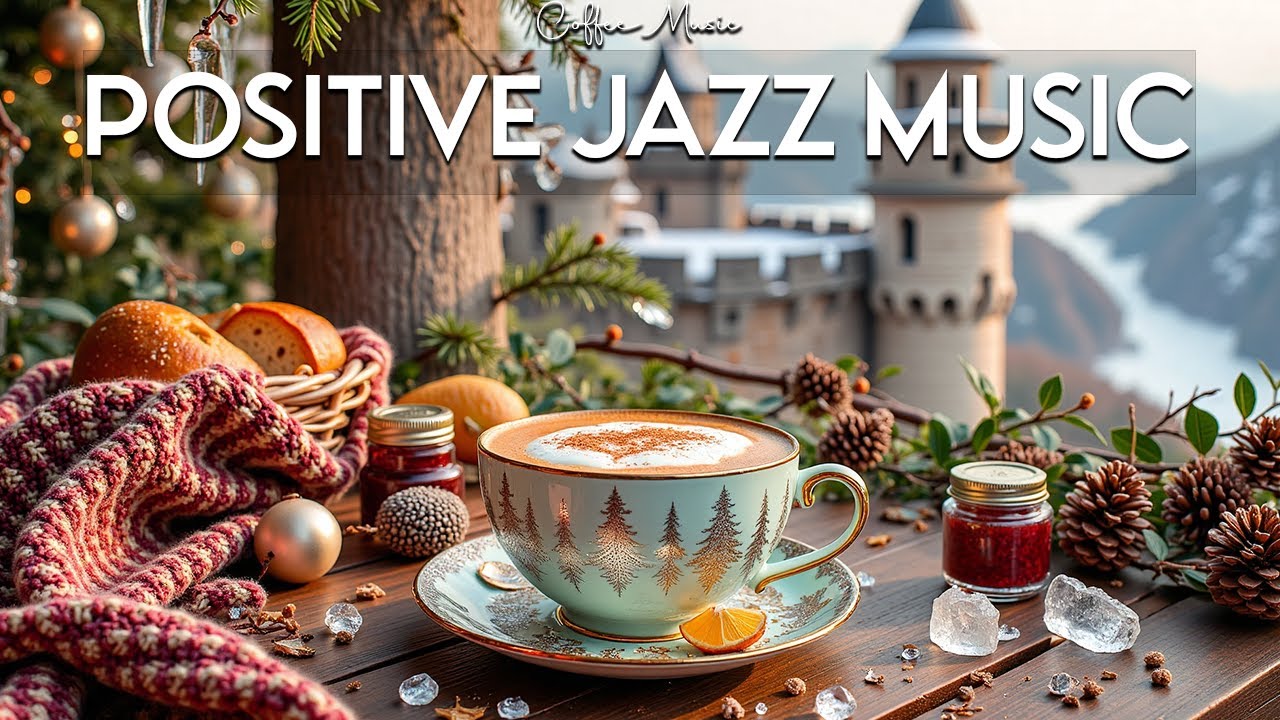 Romantic Positive Jazz 💘 Smooth Bossa Nova Instrumental for Valentine Night & Cozy Mood