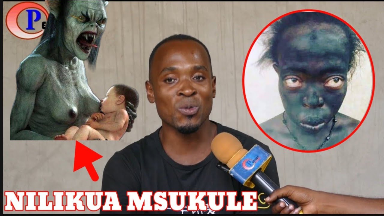 BIBI YANGU MCHAWI ALINITUMIA JINI MAITI ILI ANITOE MSUKULE| ALITOKEA MTU MREFU USIKU|KABURI LANGU