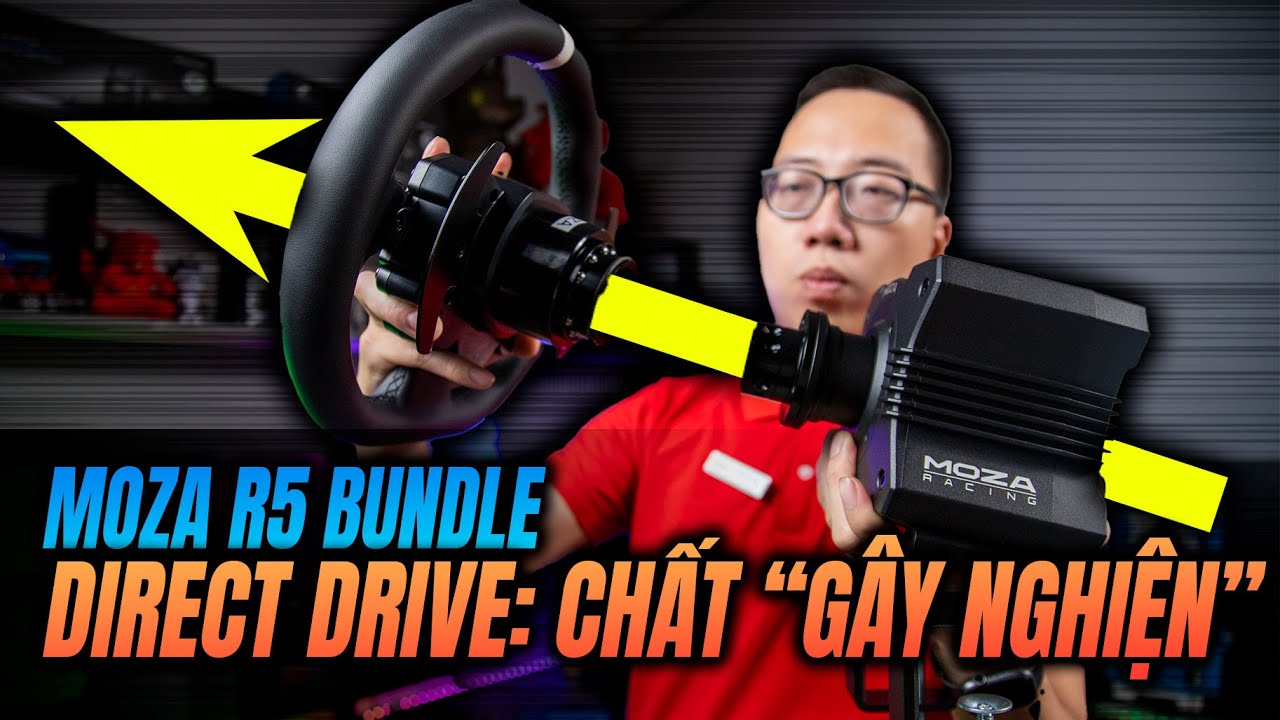 Moza R5 Bundle: Công Nghệ 