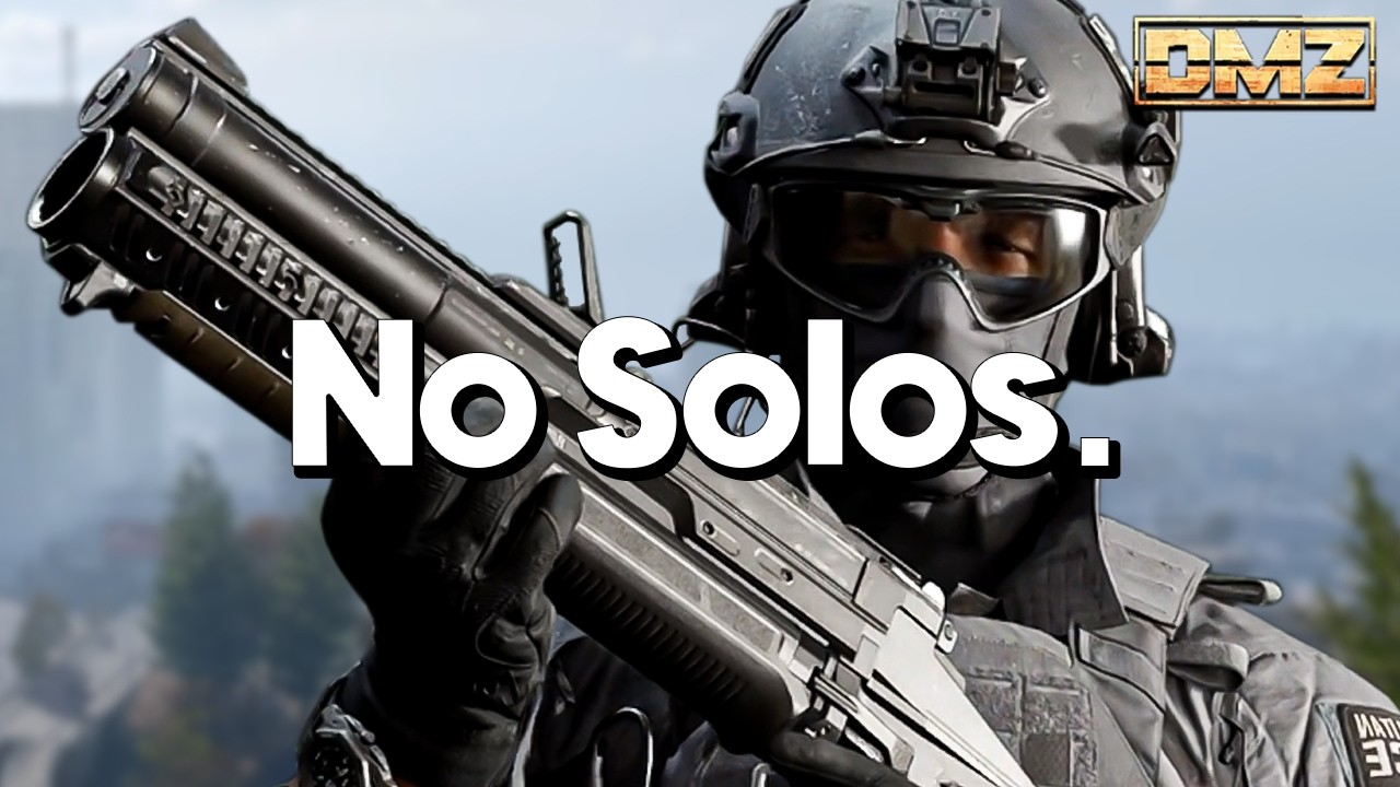 SOLO Isn't What We Thought in the NEW DMZ&hellip;