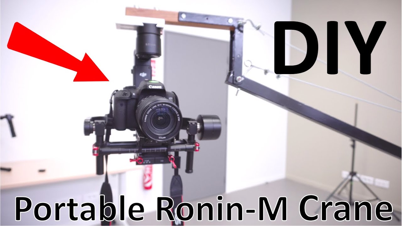 DIY Portable Dji Ronin-M Crane/grue pour Ronin-M