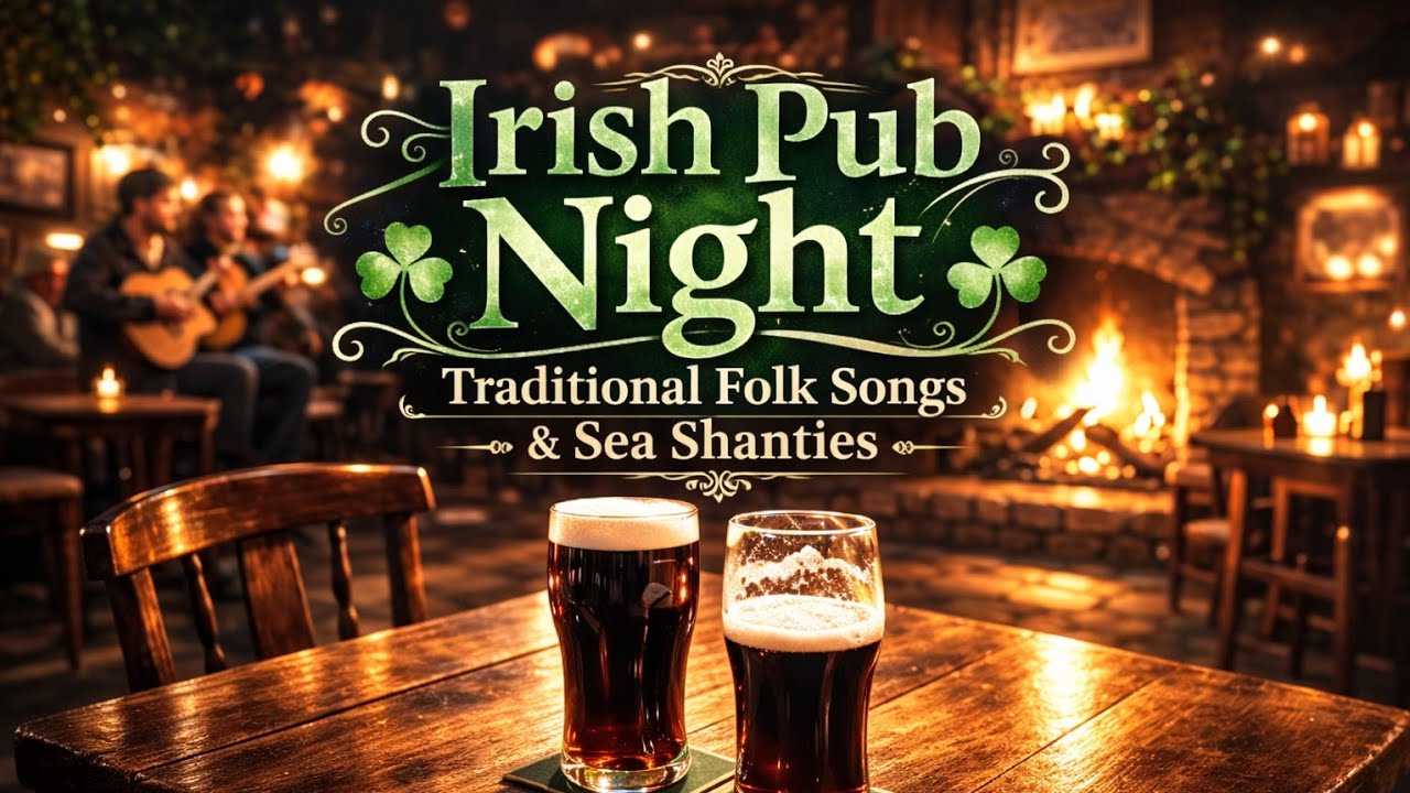 Irish Pub Night | Traditional Folk Songs, Sea Shanties & Tavern Atmosphere