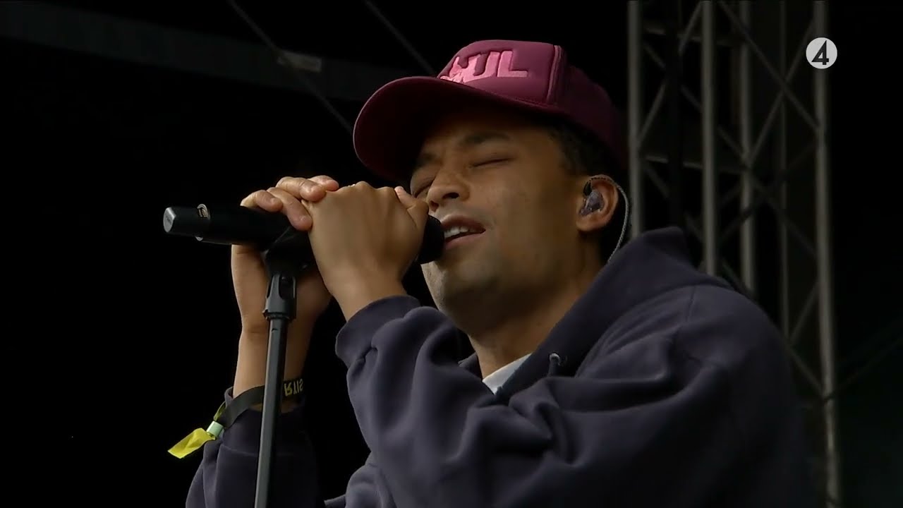Loyle Carner - 2024-08-08 Way Out West, Gothenburg, Sweden