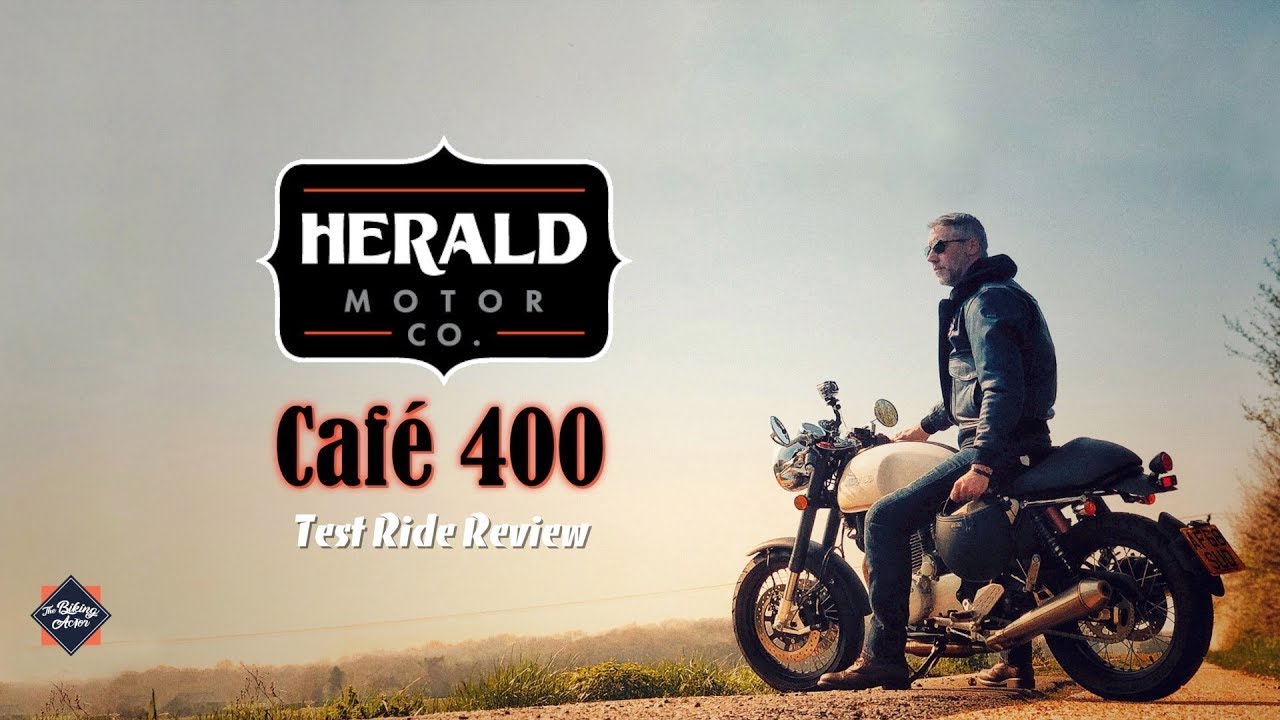 Herald Motorcycles - Caf&eacute; 400 Test Ride Review
